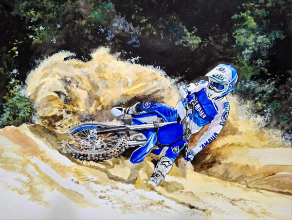 MOTO-CROSS   YAMAHA