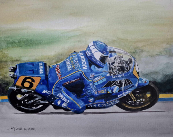 CHRISTIAN SARRON sur YAMAHA 500