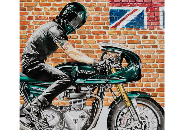 TRIUMPH 1200 R THRUXTON
