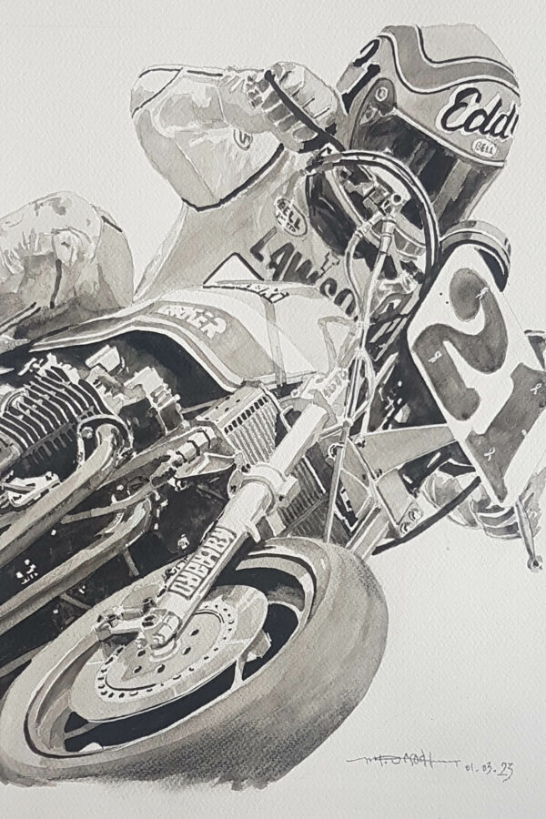 Portrait de EDDIE LAWSON  Superbike U.S