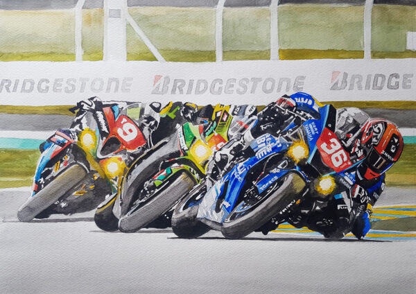 24H DU MANS ENDURANCE MOTO Année 2023
