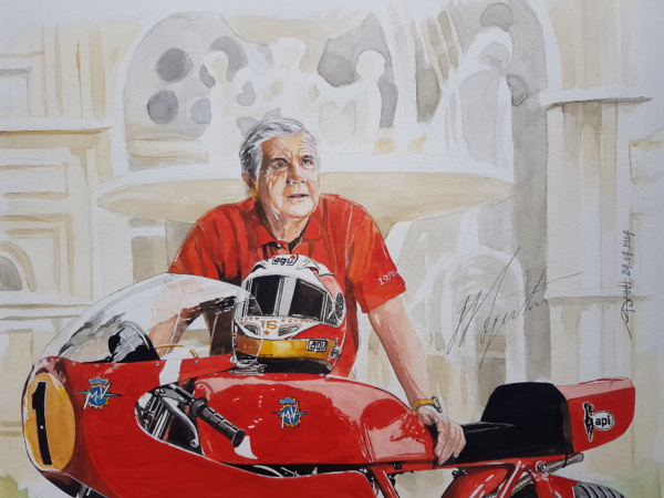 GIACOMO AGOSTINI / 500 MV AGUSTA
