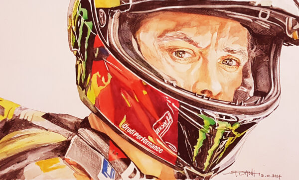 Portrait de VALENTINO ROSSI