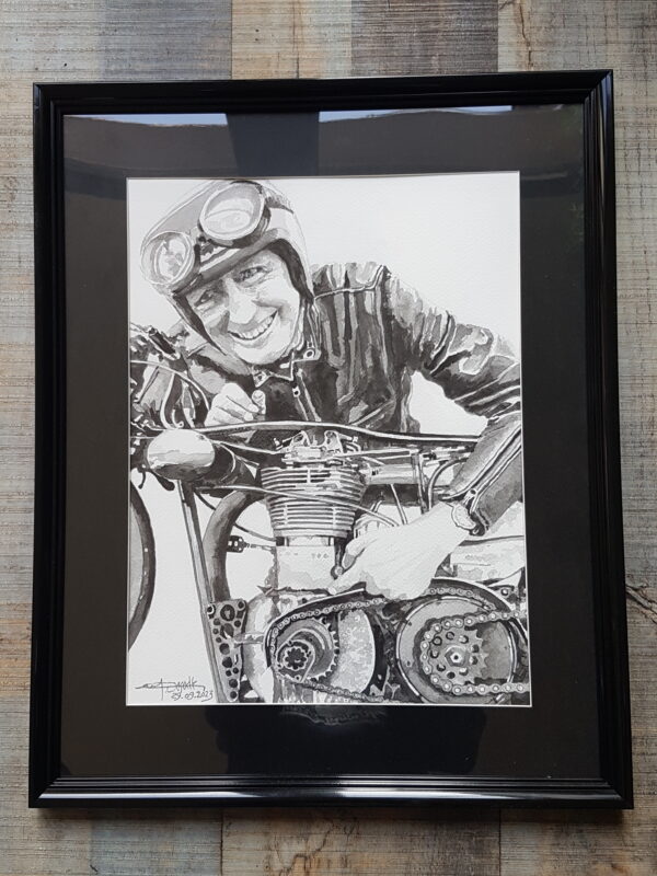 Portrait de BURT MONRO