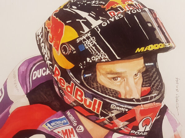 PORTRAIT de JOHANN ZARCO