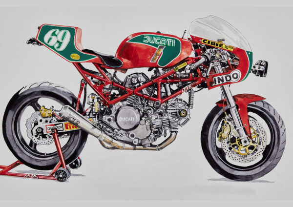 DUCATI COURSE