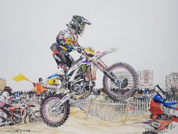 ENDUROPALE 2024 / TODD KELLETT sur YAMAHA