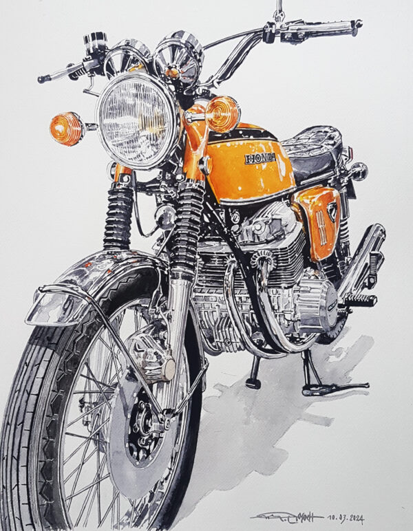 HONDA CB 750 K0 1971